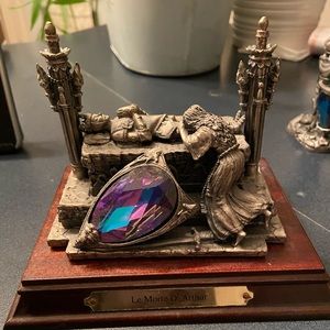 3 pieceTudor Mint “Myth and Magic” figurines